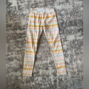 Cat & Jack Multicolor Patterned Leggings